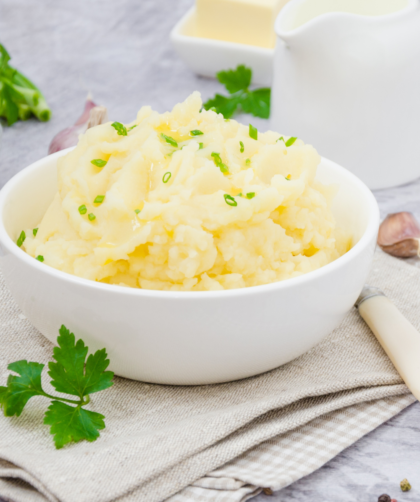 Gordon Ramsay Garlic Mashed Potatoes Recipe