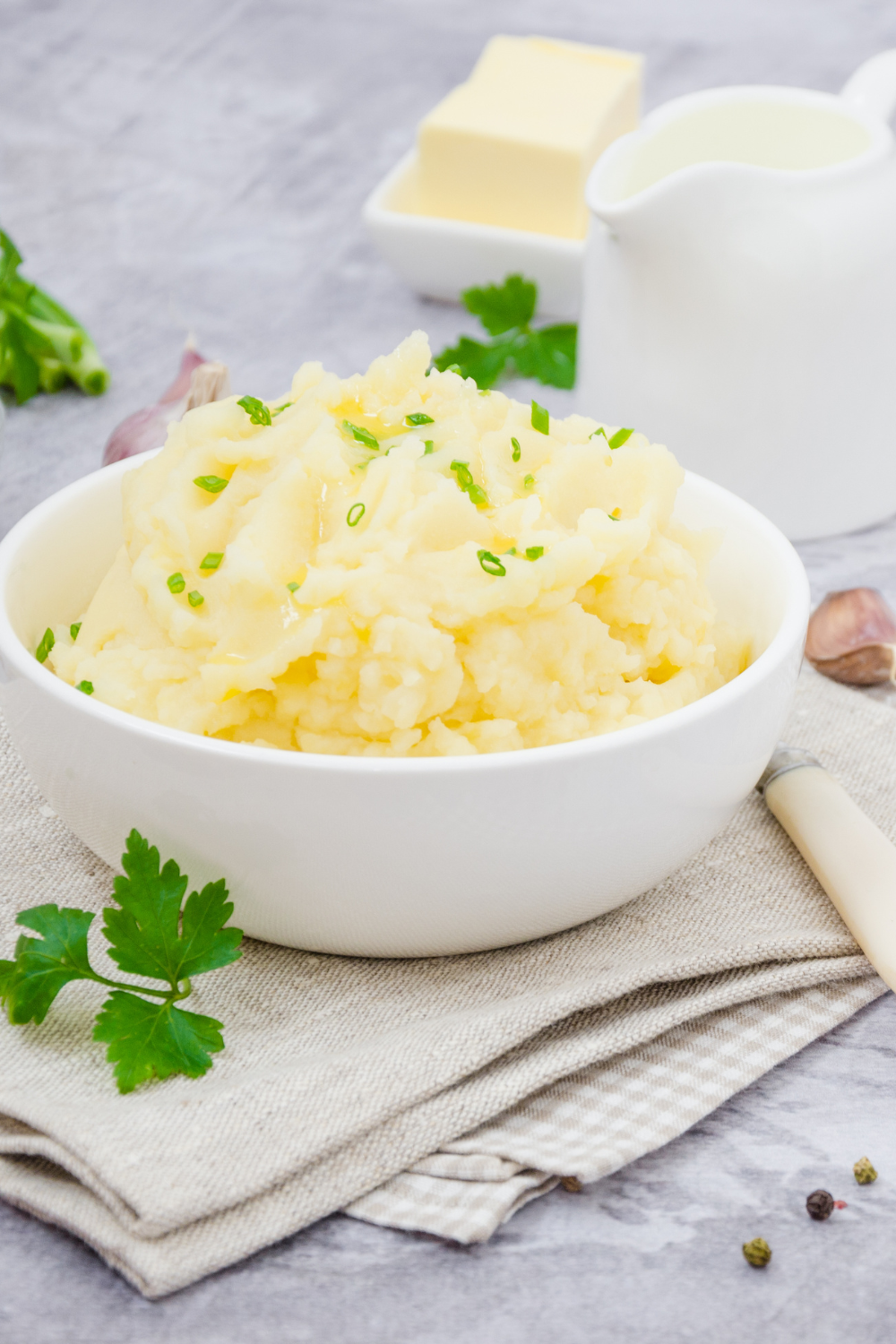 Gordon Ramsay Garlic Mashed Potatoes Recipe