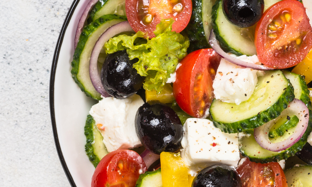 Gordon Ramsay Greek Salad Recipe