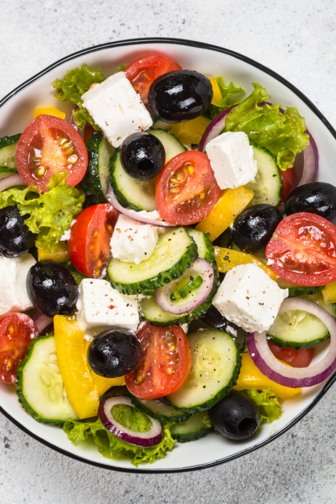 Gordon Ramsay Greek Salad Recipe