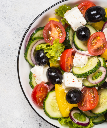 Gordon Ramsay Greek Salad Recipe