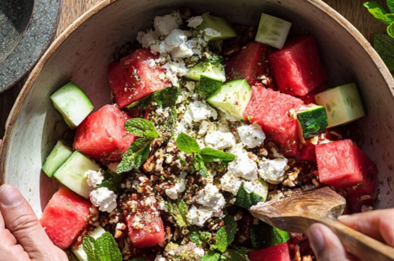 Gordon Ramsay Greek Salad Recipe