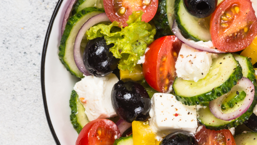 Gordon Ramsay Greek Salad Recipe