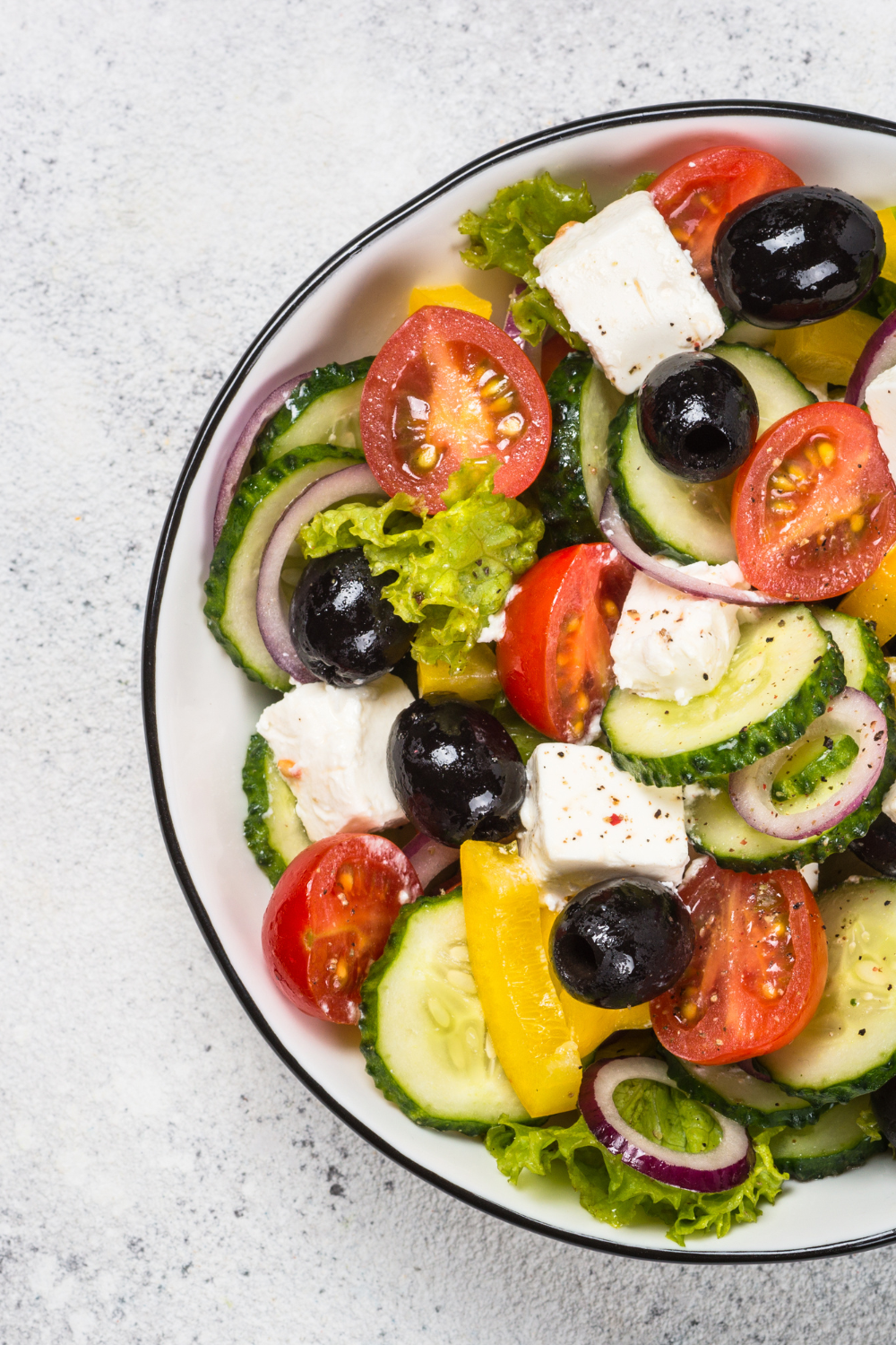 Gordon Ramsay Greek Salad Recipe