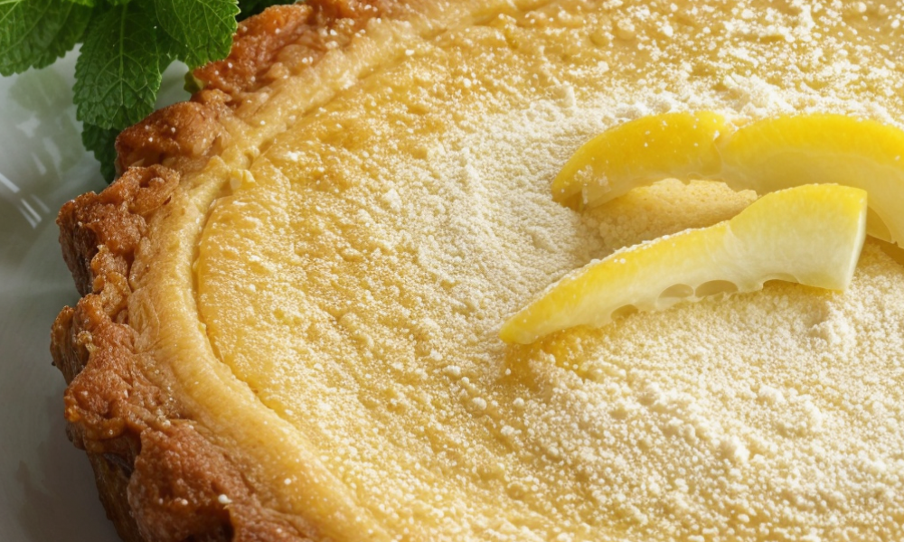 Gordon Ramsay Lemon Tart Recipe