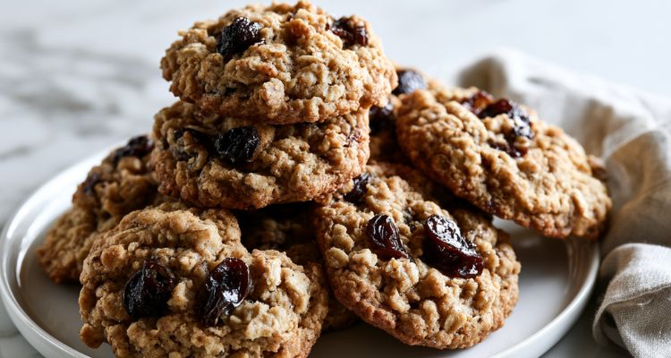 Gordon Ramsay Oatmeal Cookies Recipe