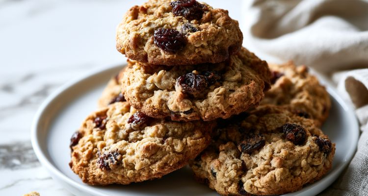 Gordon Ramsay Oatmeal Cookies Recipe