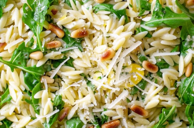 Gordon Ramsay Orzo Pasta Salad Recipe 