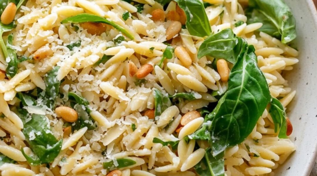 Gordon Ramsay Orzo Pasta Salad Recipe 