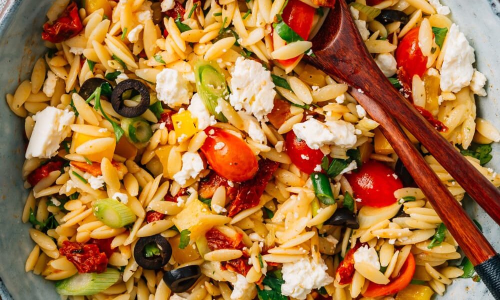 Gordon Ramsay Orzo Pasta Salad Recipe