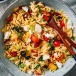 Gordon Ramsay Orzo Pasta Salad Recipe