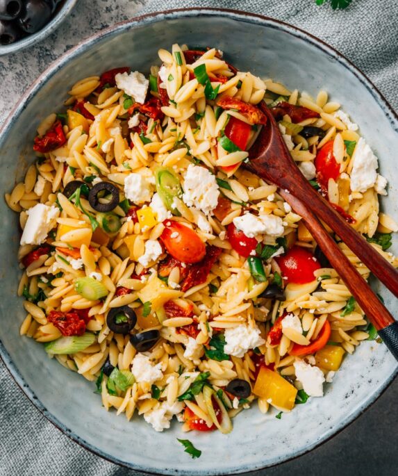 Gordon Ramsay Orzo Pasta Salad Recipe