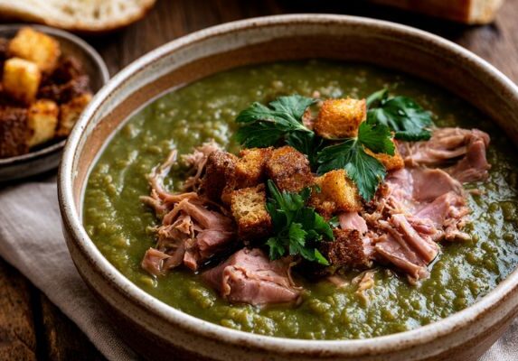Gordon Ramsay Pea And Ham Soup Recipe