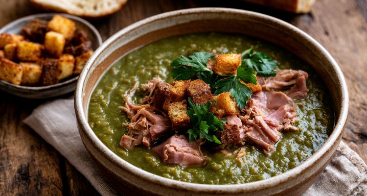 Gordon Ramsay Pea And Ham Soup Recipe