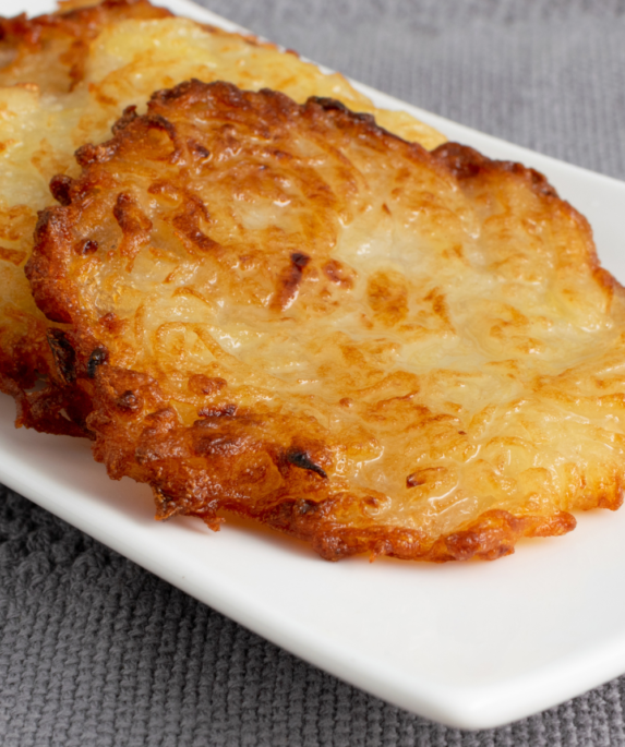 Gordon Ramsay Potato Pancakes Recipe