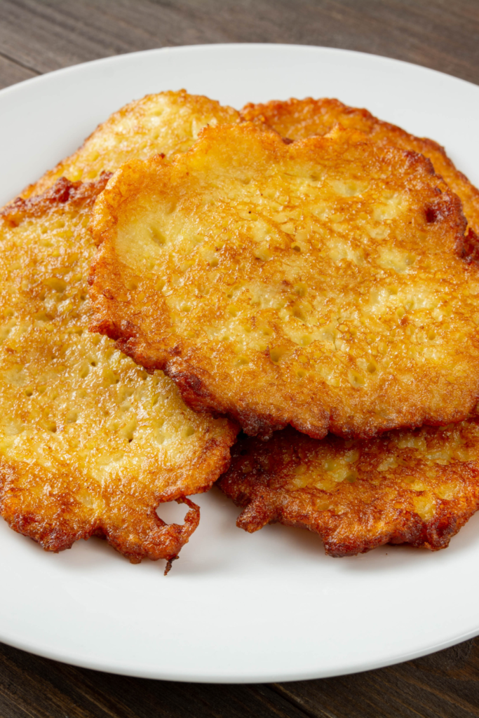 Gordon Ramsay Potato Pancakes Recipe