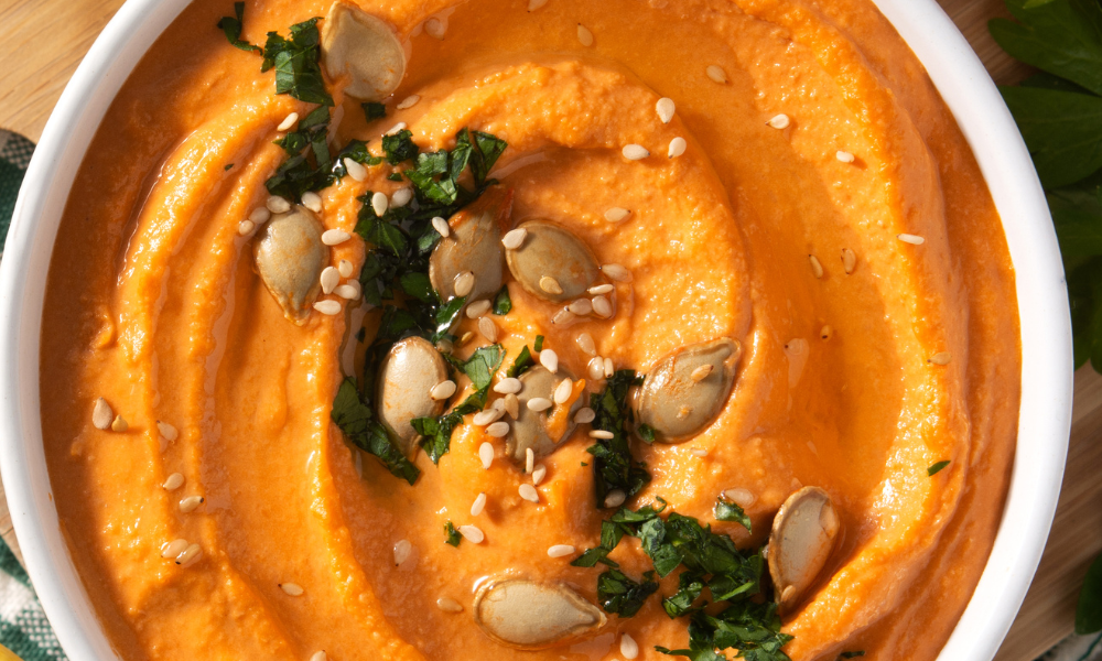 Gordon Ramsay Pumpkin Hummus Recipe