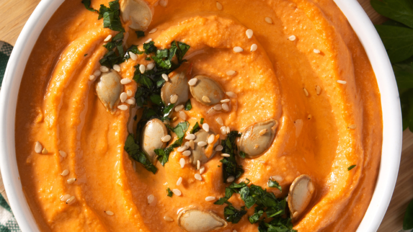 Gordon Ramsay Pumpkin Hummus Recipe