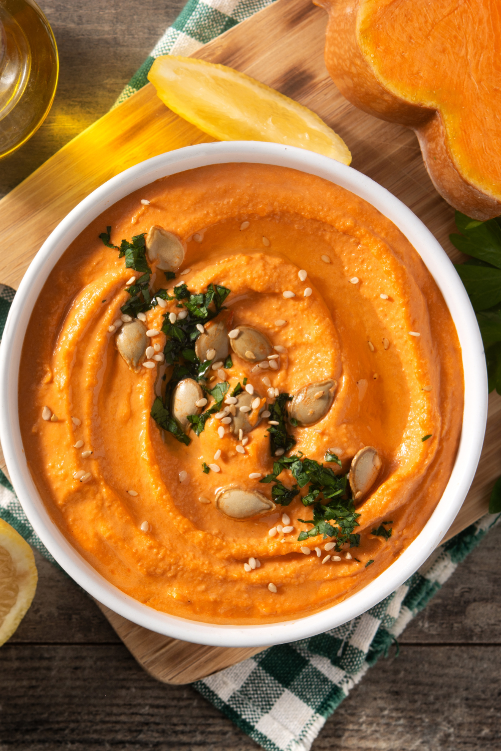 Gordon Ramsay Pumpkin Hummus Recipe