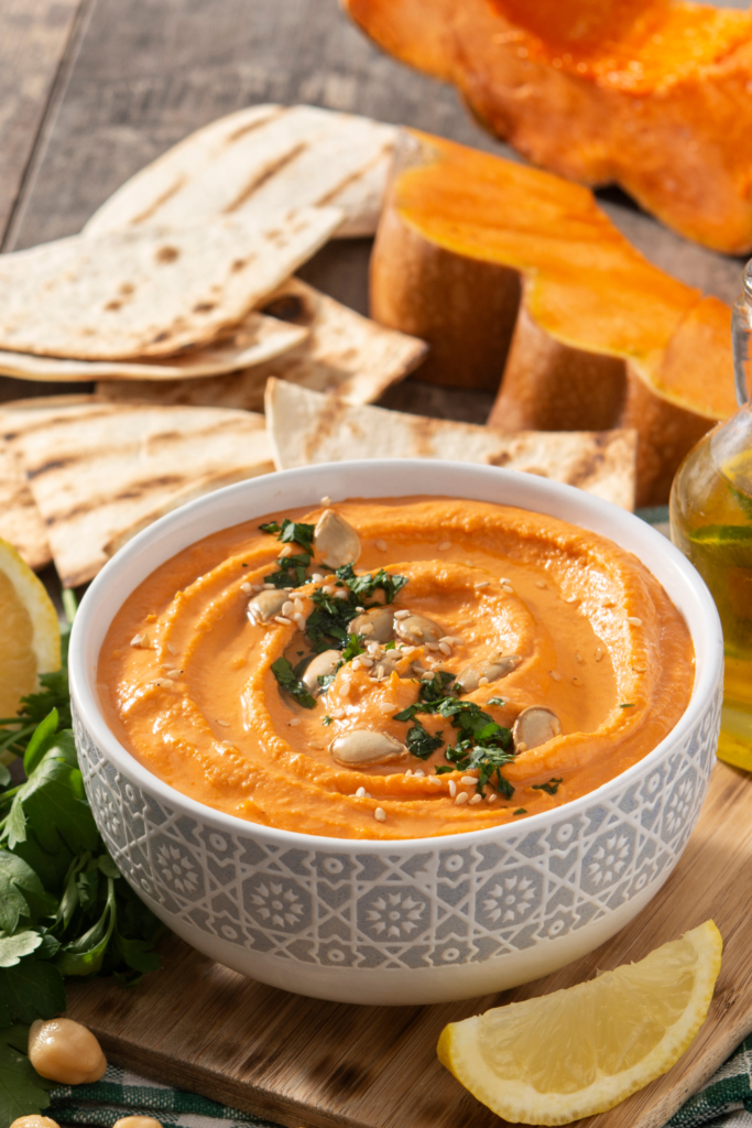 Gordon Ramsay Pumpkin Hummus Recipe