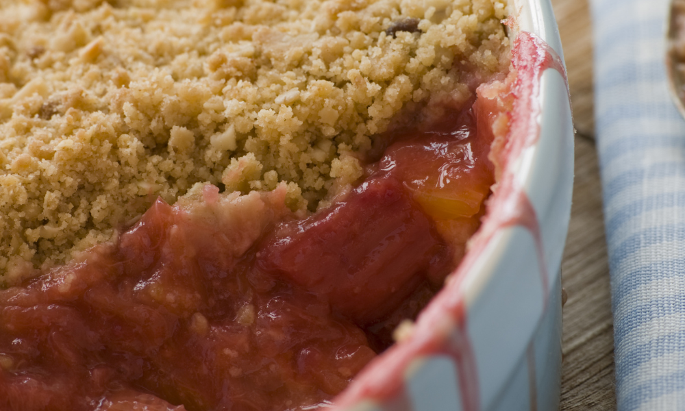 Gordon Ramsay Rhubarb Crumble Recipe