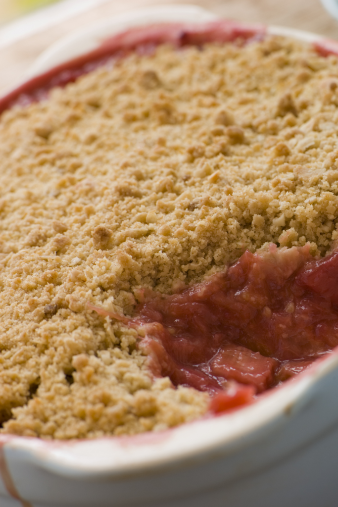 Gordon Ramsay Rhubarb Crumble Recipe