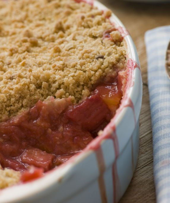 Gordon Ramsay Rhubarb Crumble Recipe