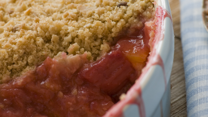 Gordon Ramsay Rhubarb Crumble Recipe