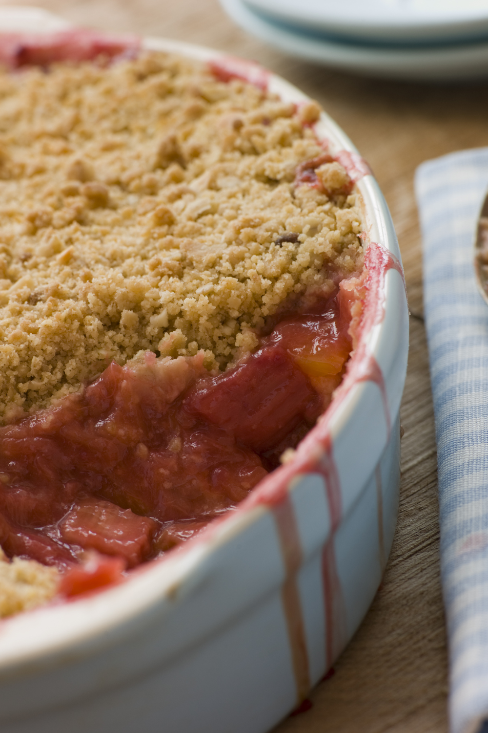 Gordon Ramsay Rhubarb Crumble Recipe