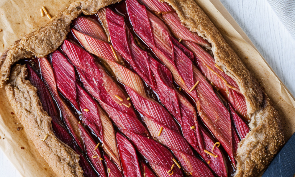 Gordon Ramsay Rhubarb Tart Recipe