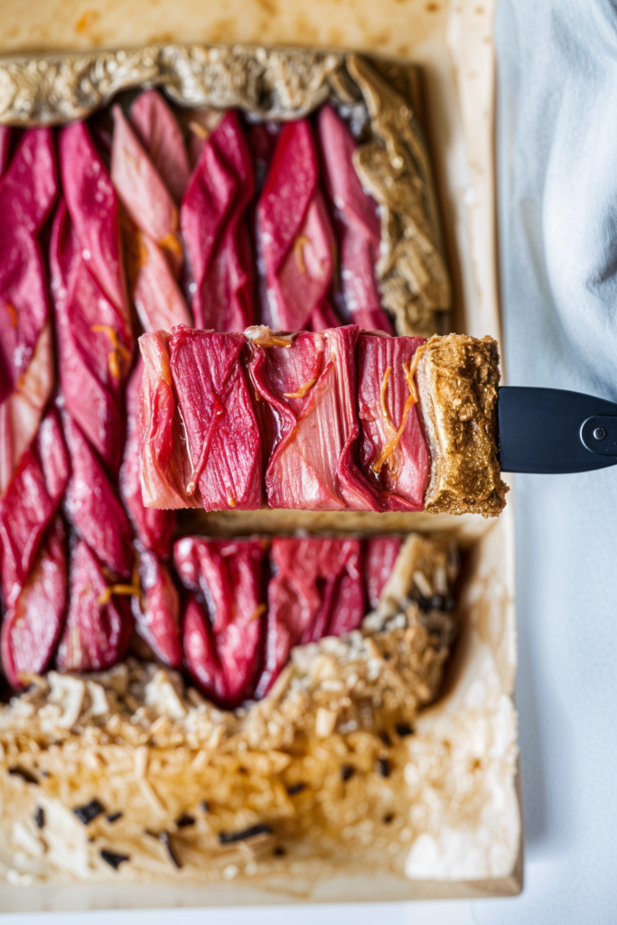 Gordon Ramsay Rhubarb Tart Recipe