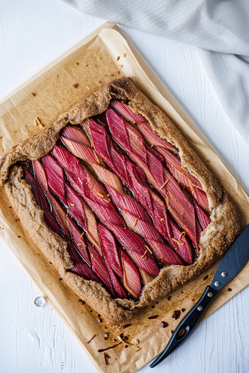 Gordon Ramsay Rhubarb Tart Recipe