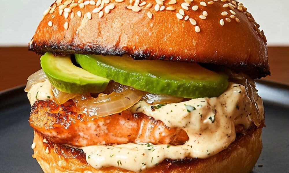Gordon Ramsay Salmon Burger Recipe 