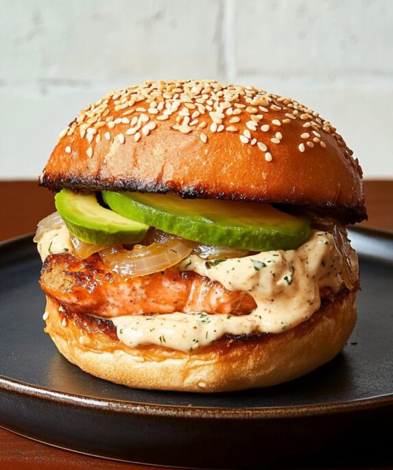 Gordon Ramsay Salmon Burger Recipe 