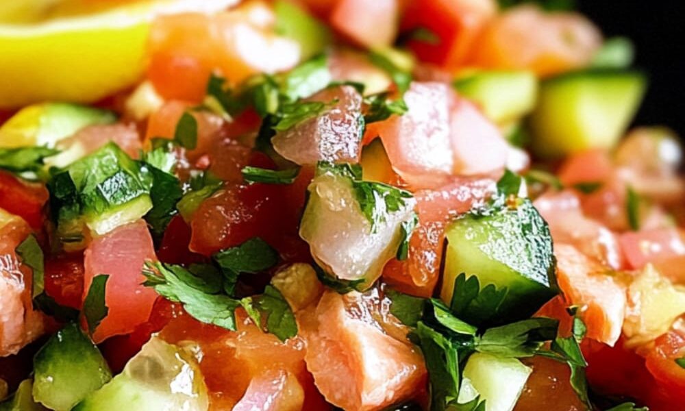 Gordon Ramsay Salmon Ceviche Recipe 