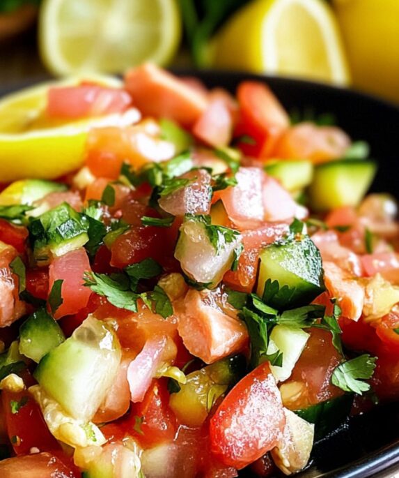 Gordon Ramsay Salmon Ceviche Recipe 