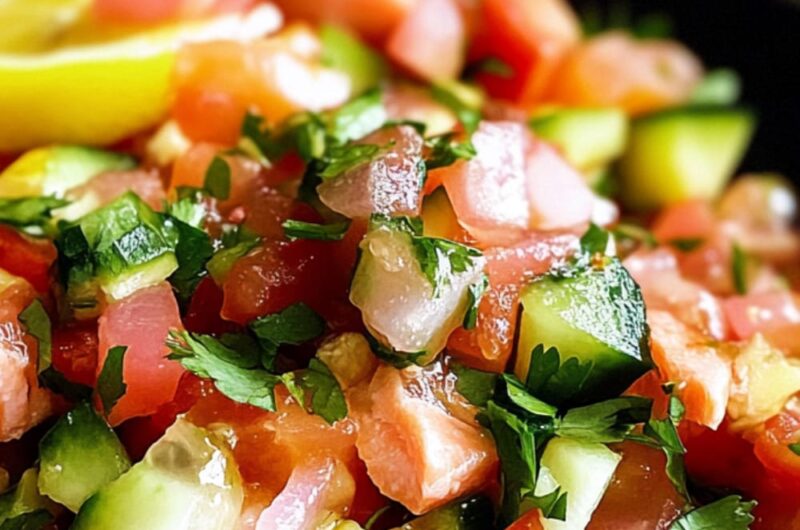Gordon Ramsay Salmon Ceviche Recipe 