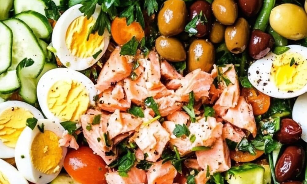 Gordon Ramsay Salmon Nicoise Salad Recipe 