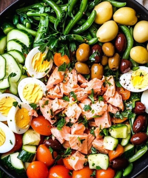 Gordon Ramsay Salmon Nicoise Salad Recipe 