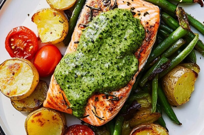 Gordon Ramsay Salmon Smashed Potatoes Recipe 