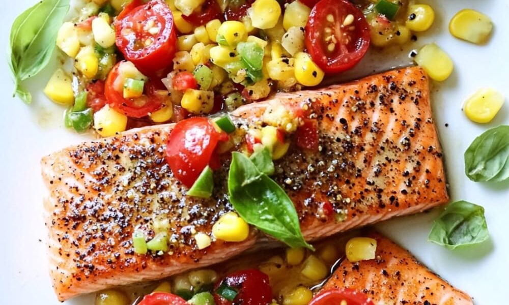 Gordon Ramsay Salmon Succotash Recipe 