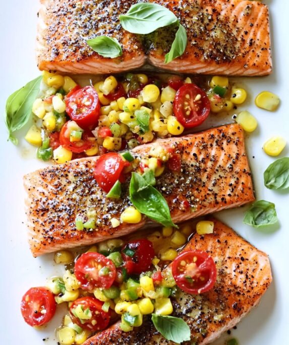 Gordon Ramsay Salmon Succotash Recipe 