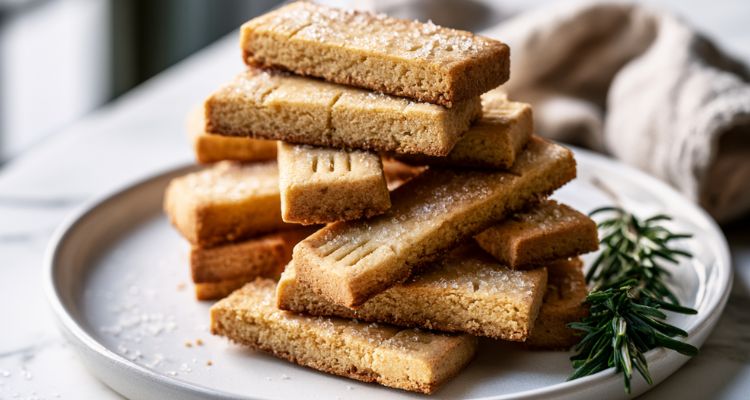 Gordon Ramsay Shortbread Cookies Recipe