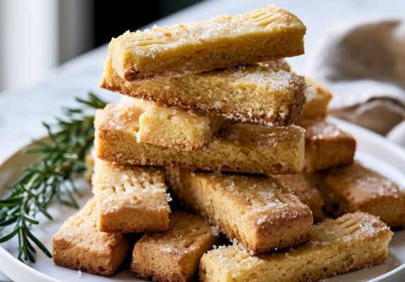Gordon Ramsay Shortbread Cookies Recipe