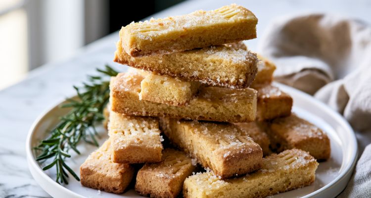Gordon Ramsay Shortbread Cookies Recipe