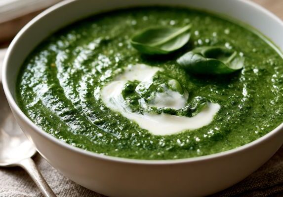 Gordon Ramsay Spinach And Watercress Soup Recipe
