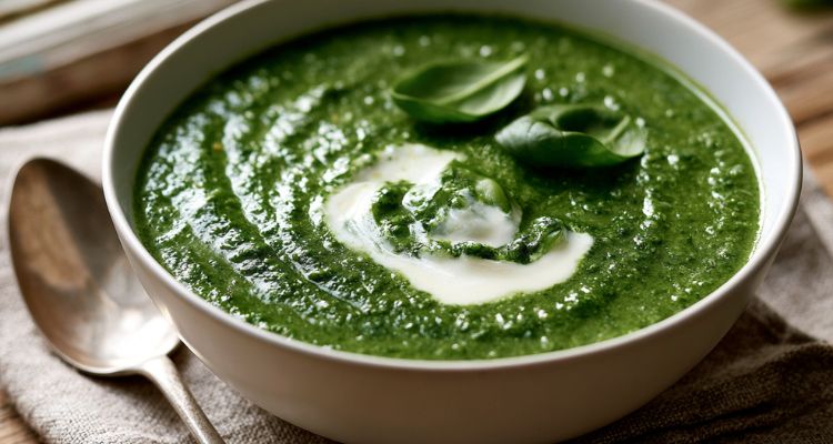 Gordon Ramsay Spinach And Watercress Soup Recipe
