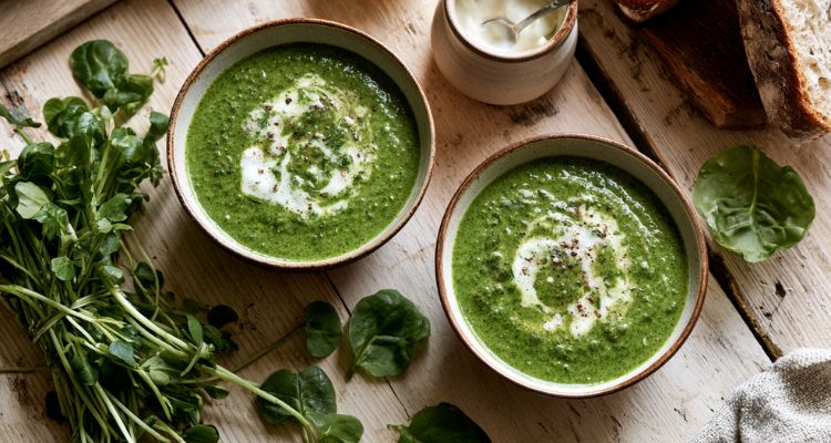 Gordon Ramsay Spinach And Watercress Soup Recipe 