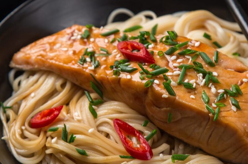 Gordon Ramsay Teriyaki Salmon And Soba Noodles Recipe 