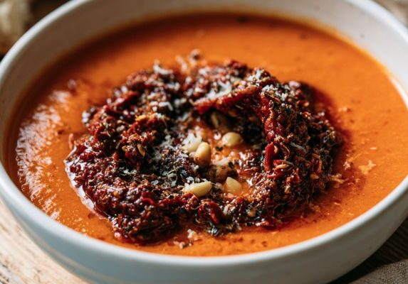 Gordon Ramsay Tomato Soup Pesto Recipe